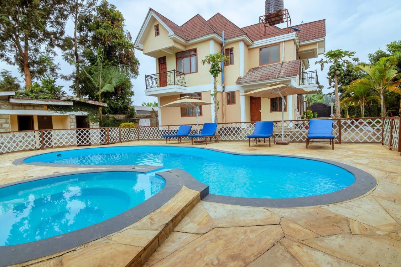 ארושה Rayan Apartments & Safaris מראה חיצוני תמונה